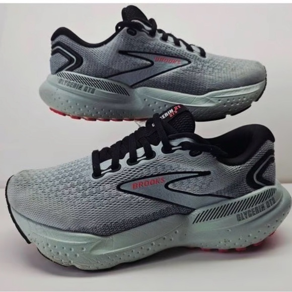 Brooks Shoes - Brooks glycerin 21 Women's Gray and Black Running Shoes